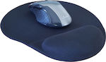 MediaRange Mouse Pad with Wrist Support Blue MROS250