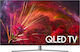 Samsung Smart Τηλεόραση 65" 4K UHD QLED QE65Q8FN HDR (2018) QE65Q8FNATXXH