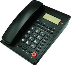 Noozy Phinea N37 Office Corded Phone Black