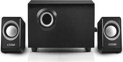 NOD Cyclops 2.1 Cu Putere 5W Boxe PC Negre