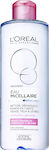 L'Oreal Paris Micellar Water Καθαρισμού Eau Micellaire Normal to Dry Skin για Ξηρές Επιδερμίδες 400ml