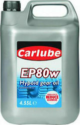 CarLube 80W Transmission Fluid CP-XEP455 4.55lt