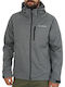 Cascade Ridge II Winter Jacke Softshell Wasserdicht und Winddicht Gray