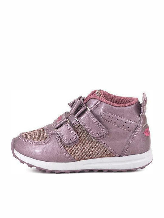 Colorissima Kids Sneakers with Scratch Lilac