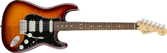 Fender Player Plus Top Tobacco Ηλεκτρική Κιθάρα ST Style με HSS Διάταξη Μαγνητών Burst