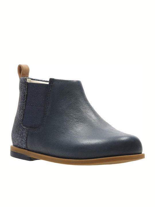 Clarks Kids Drew Fun T Ghete Copii din Piele cu...