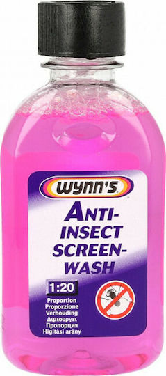 Wynn's Anti-Insect Screen-Wash Cleaner Liquid Car Windows 250ml