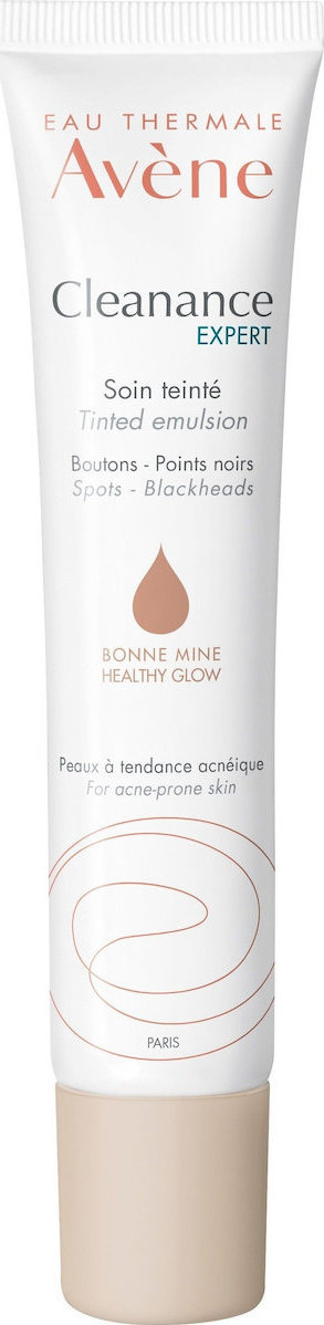 Avene Cleanance EXPERT Tinted Emulsion - #Natural Glow (For Acne-Prone  Skin) 40ml