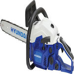 Hyundai HCS-4500G Kettensäge Benzin 4.9kg mit Schwert 45cm