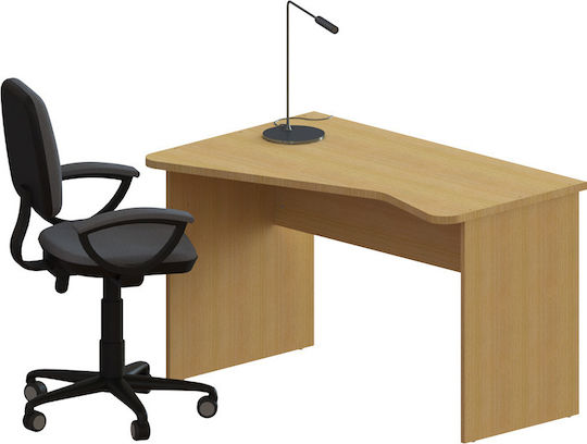 Folder Παιδικό Γραφείο από Μελαμίνη Μπεζ 117.5x77x77cm