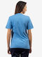 Fresh Αθλητικό T-shirt Μπλε