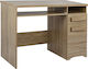 Playroom Kids Desk made of Melamine Sonama 110x55x76.5cm