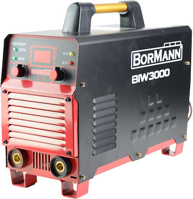 Bormann BIW3000 Ηλεκτροκόλληση Inverter 250A (max) Ηλεκτροδίου (MMA)