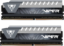 Patriot 8GB DDR4 RAM mit 2 Modulen (2x4GB) und Geschwindigkeit 2666 für Schreibtisch