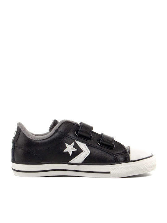One Star Star Player Adidași Copii Cu Închidere Hoop & Loop Negri