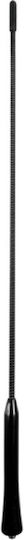 Lampa Car Antenna Roof Threaded 41cm for Radio in Black Color