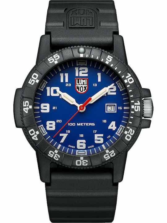 Luminox Sea Turtle Giant 0320 Series Ceas Bărbați 44mm Baterie cu Curea Cauciuc Neagră