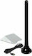 Lampa Car Antenna Roof Globo Max Sticker for TV
