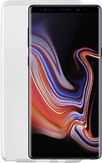 Idol 1991 Air Slim Back Cover Silicon Transparent (Galaxy Note 9)