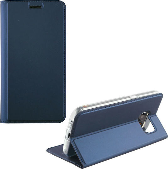 Idol 1991 Prime Magnet Buchen Sie Synthetisches Leder Blau (Galaxy Note 9)