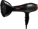 Sonar Professional Hair Dryer with Diffuser 2300W Black SN-7729