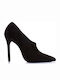 Sante Women's Ankle Boots with High Heel Black