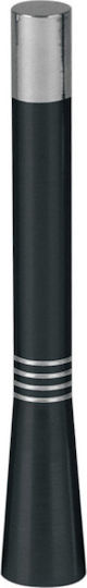 Lampa Car Antenna Roof Alu-Tech Micro Threaded for Radio in Black Color
