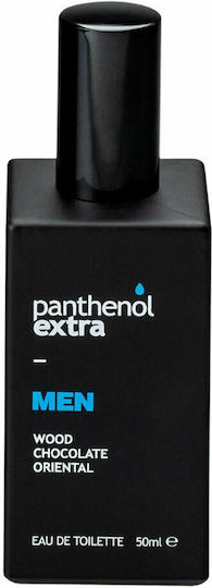Panthenol Extra Men Wood Chocolate Oriental Eau de Toilette 50ml