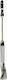 Lampa Car Antenna Roof Threaded Retractable for Radio in Silver Color