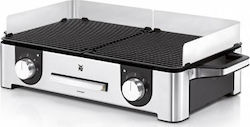 WMF Lono 04.1528.0011 Tabletop 2400W Electric Grill with Adjustable Thermostat 50x28cm