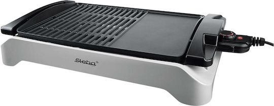 Steba VG 101 Tabletop Grătar Electric Placă cu Grătar și Netedă 2000W cu Termostat Reglabil 43bucx30.5buccm