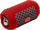 MaxCom Maxton Masaya MX116 Bluetooth Speaker 3W with Radio and Battery Life up to 4 hours Red