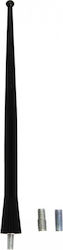 Bottari Car Antenna Roof Threaded 16cm for Radio in Black Color