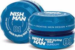 NISHMAN Aqua Wax 01 Gummy 150ml