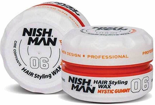 NISHMAN Aqua Wax 06 Mystic Gummy Свещ