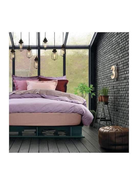 Das Home Sheet Super-Double with Elastic 170x20...