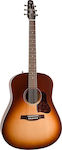 Seagull Acoustic Guitar Entourage Autumn Burst Burst