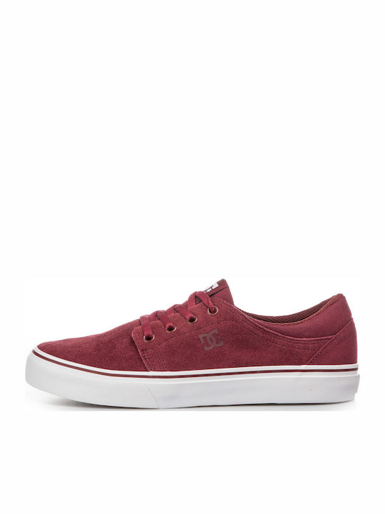 Trase Παιδικά Sneakers Μπορντό