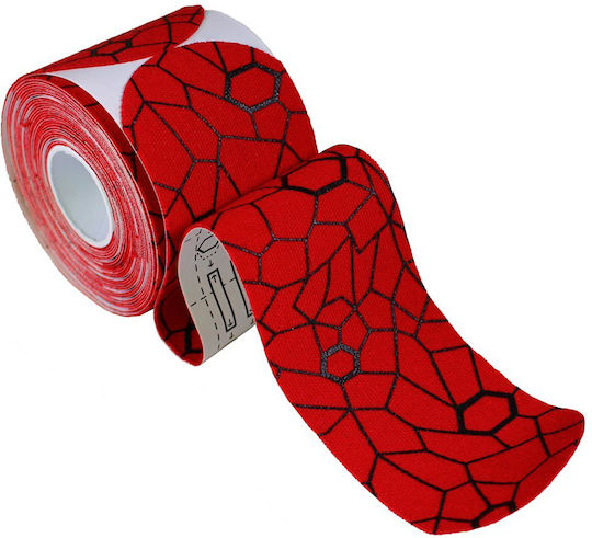 Thera-Band Kinesiology Tape 5.1cm x 25.4m 20 κομμένες ταινίες Ταινία Κινησιοθεραπείας 5.1cm x 25.4m Κόκκινη