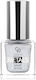 Golden Rose Metals Lac de Unghii Gri 101 6ml