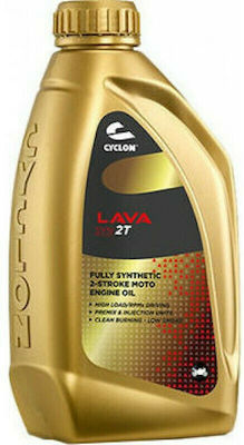 Cyclon Lava Syn 2T Synthetic 2-Stroke Motorcycle Motor Oil 1lt