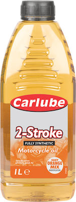 CarLube Synthetic Motorcycle Oil for Two-Stroke Engines 1lt