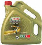 Castrol Power 1 Racing 4T Ulei de motocicletă pentru motoare în patru timpi 10W-50 4lt