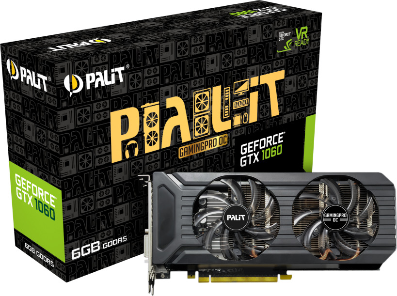 Разгон 1060 6gb palit