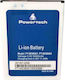 Powertech HT16 Μπαταρία Αντικατάστασης 3000mAh για PTMOB001/PTMOB002