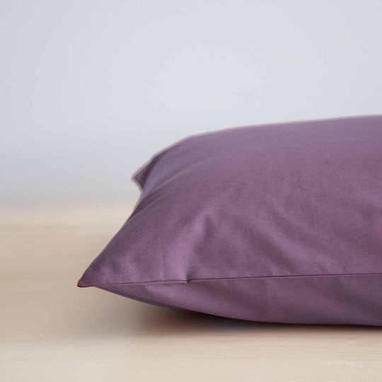 Nima Sheet Super-Double 240x260cm. Unicolors Purple