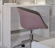Oblon Birou pentru copii din Lemn Masiv Alb 120x60cm