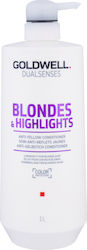 Goldwell Dualsenses Blondes Highlights Conditioner 1000ml