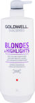 Goldwell Dualsenses Blondes Highlights Color Protection Conditioner for Coloured Hair 1000ml