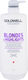 Goldwell Dualsenses Blondes Highlights Conditioner Διατήρησης Χρώματος για Βαμμένα Μαλλιά 1000ml